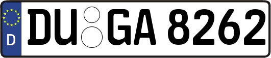 DU-GA8262