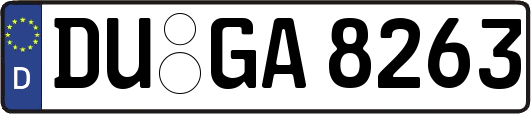 DU-GA8263