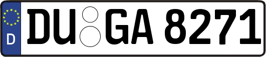 DU-GA8271