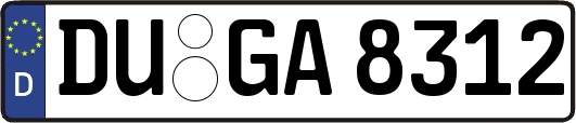 DU-GA8312