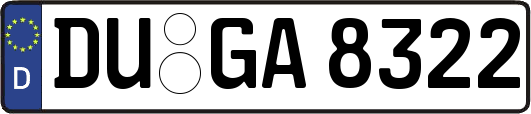 DU-GA8322