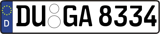DU-GA8334