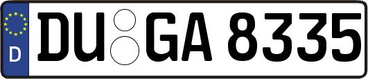 DU-GA8335