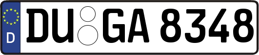 DU-GA8348