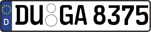 DU-GA8375