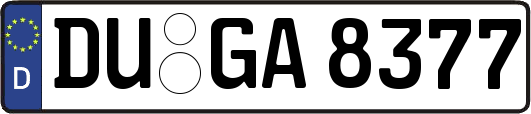 DU-GA8377