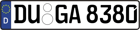 DU-GA8380
