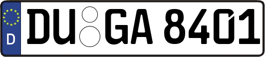DU-GA8401