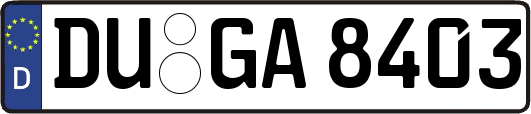 DU-GA8403
