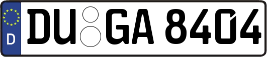 DU-GA8404