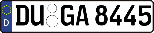 DU-GA8445