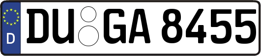 DU-GA8455