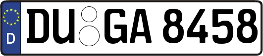 DU-GA8458