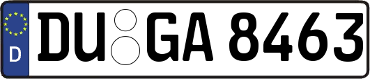 DU-GA8463
