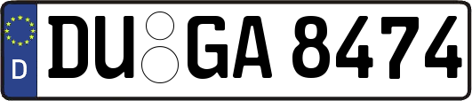 DU-GA8474