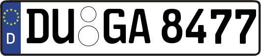 DU-GA8477