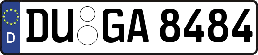 DU-GA8484