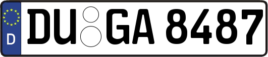 DU-GA8487