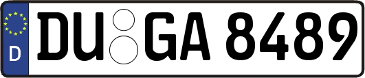DU-GA8489