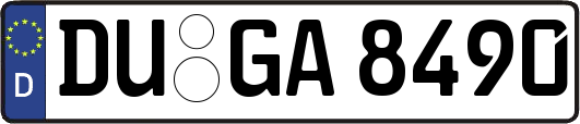 DU-GA8490