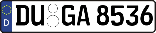DU-GA8536