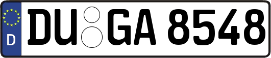 DU-GA8548
