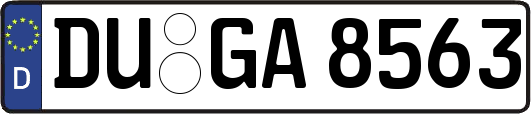 DU-GA8563