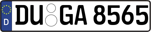 DU-GA8565