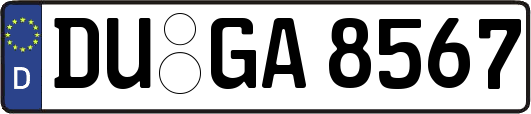 DU-GA8567