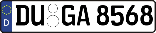 DU-GA8568
