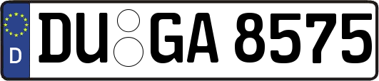 DU-GA8575