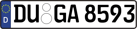 DU-GA8593