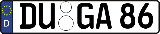 DU-GA86