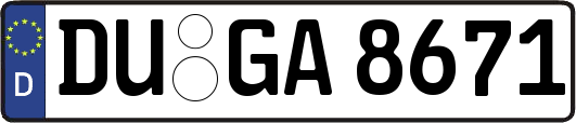 DU-GA8671