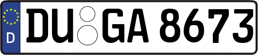 DU-GA8673
