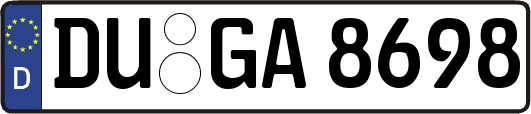 DU-GA8698
