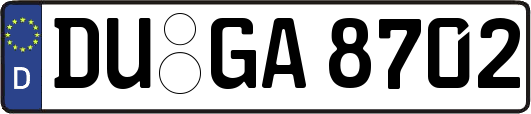 DU-GA8702