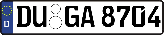 DU-GA8704
