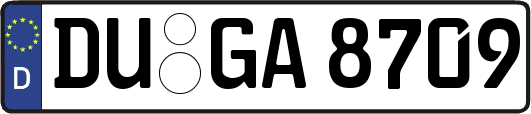 DU-GA8709