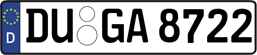 DU-GA8722