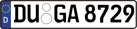 DU-GA8729