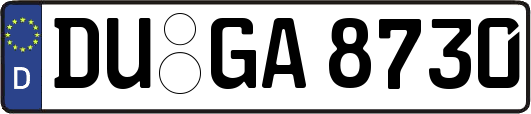 DU-GA8730