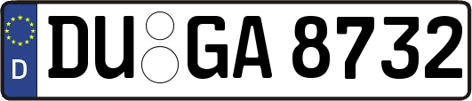 DU-GA8732