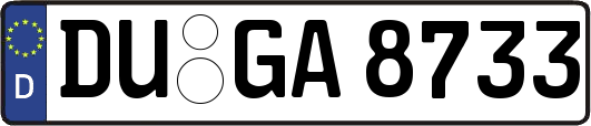DU-GA8733
