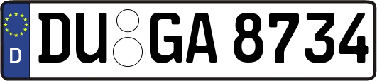 DU-GA8734
