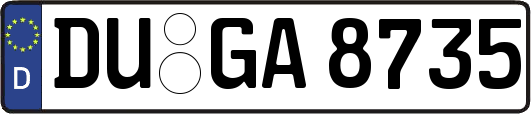 DU-GA8735