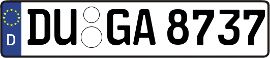 DU-GA8737