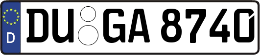 DU-GA8740