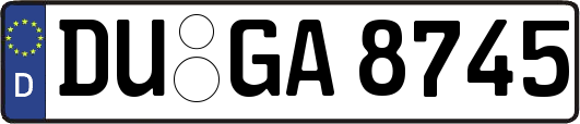 DU-GA8745