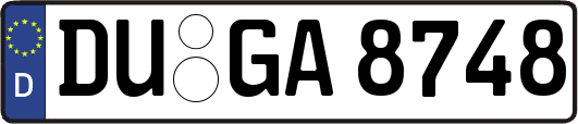 DU-GA8748